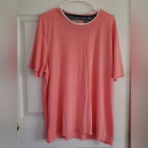 Ted Baker Mens Peach Color Tshirt Size 7
